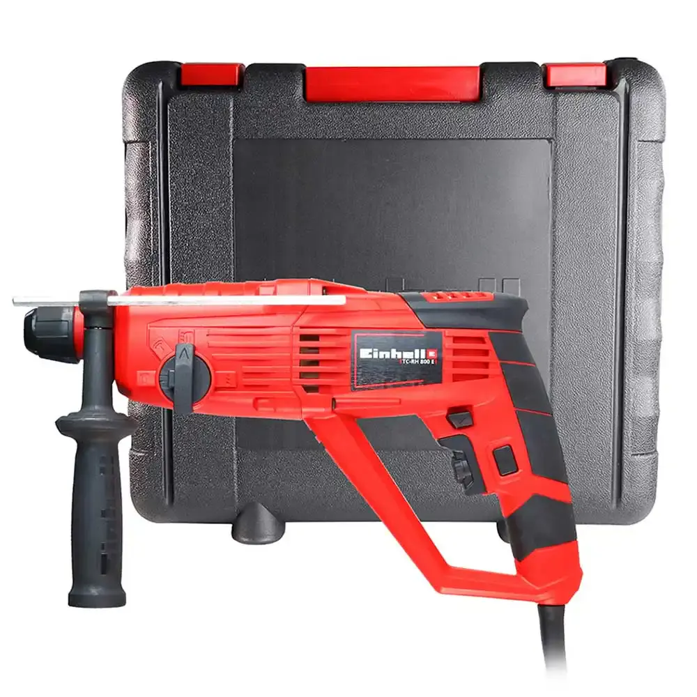 Martelete perfurador rompedor tc-rh 800E 800W Einhell 110 V — fotografia de referência