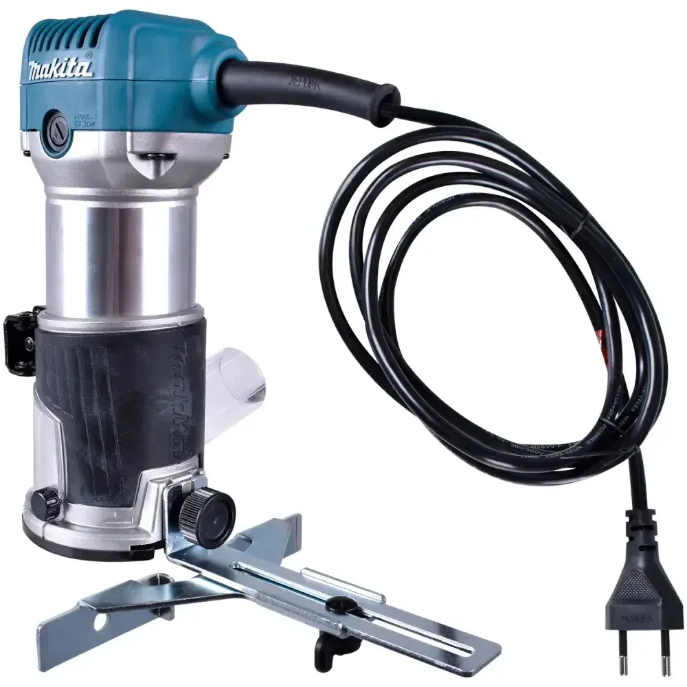 Tupia elétrica com velocidade variável 6MM 127V Makita — fotografia 9