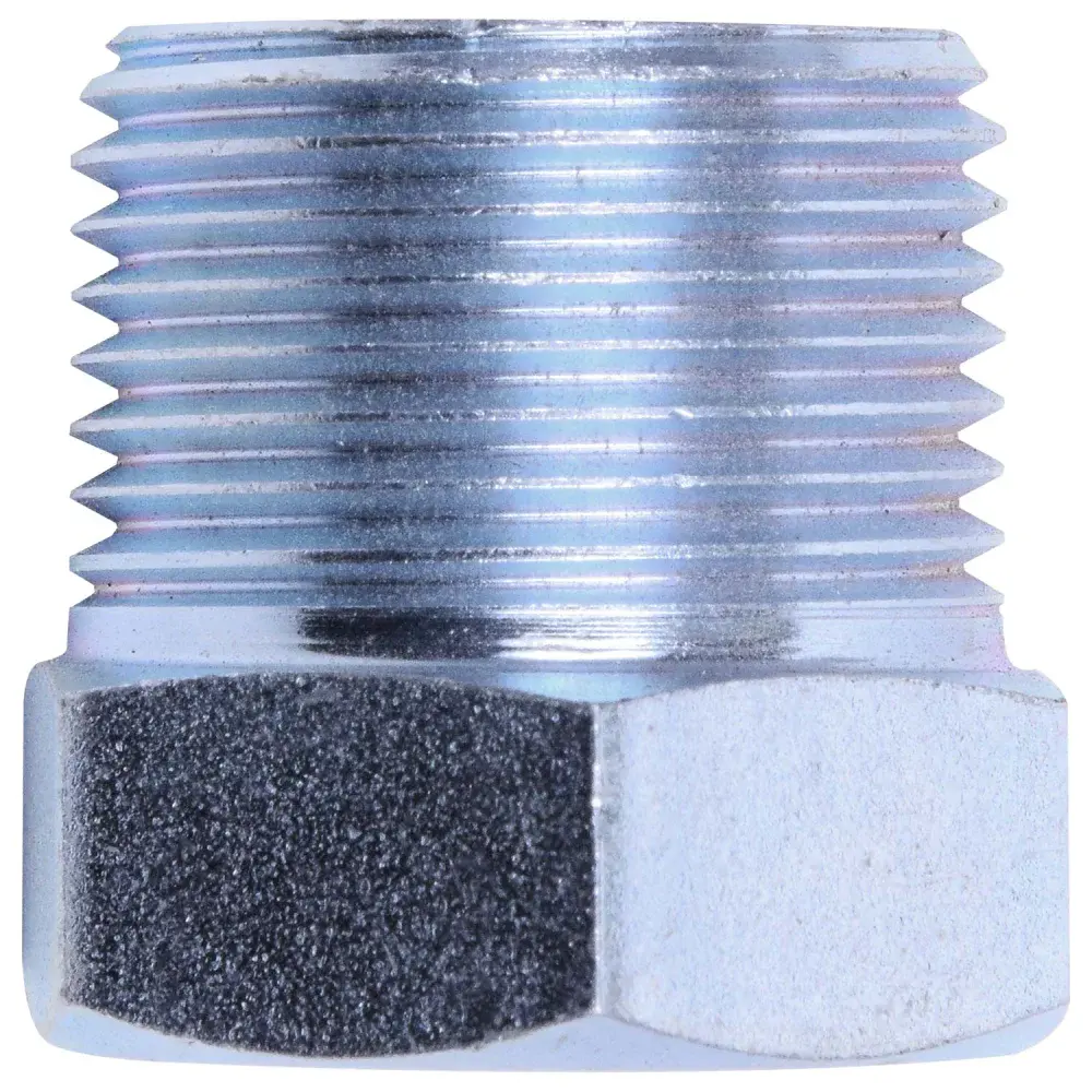 Redução macho e fêmea 1 x 3/8 bicromada bsp Conelub — fotografia 3