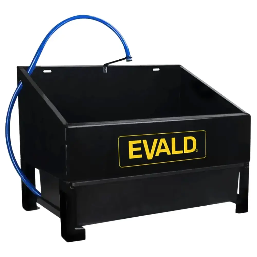 Lavadora de peças 12 litros com eletrobomba para bancada LPE-120 Evald 110 V — fotografia de referência
