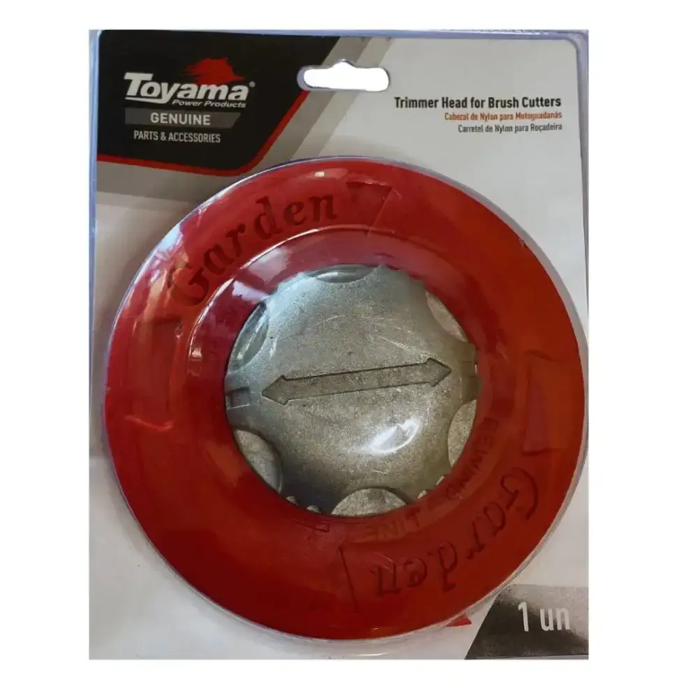 Fio de nylon para roçadeira blister 3,3MM redondo 46MTS Toyama — fotografia 4