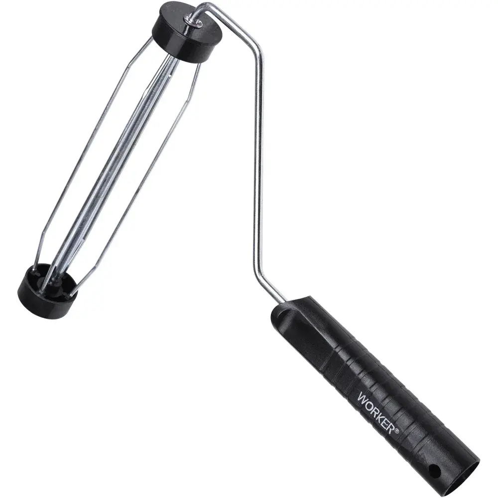 Garfo suporte para rolo com gaiola 23CM Worker — fotografia 4