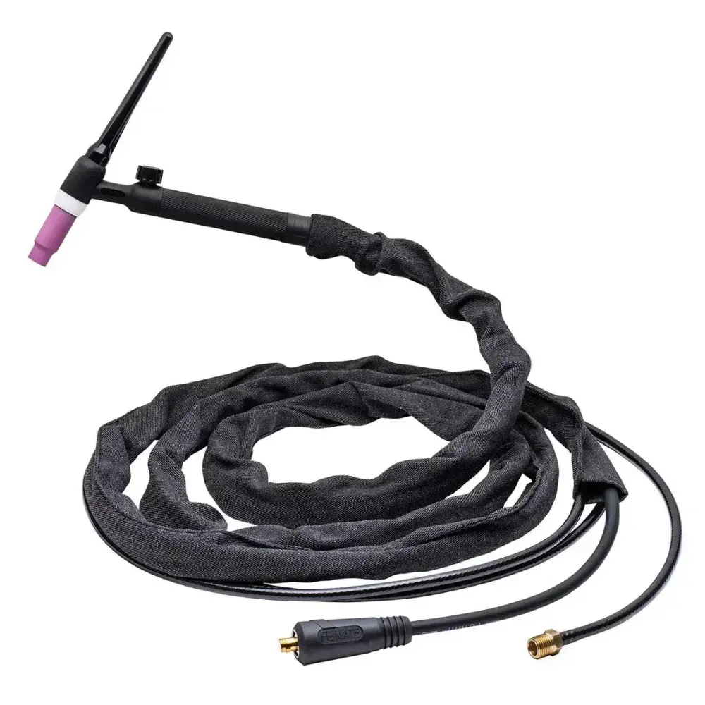 Tocha tig 200A 3M conector 9MM Worker — fotografia 2