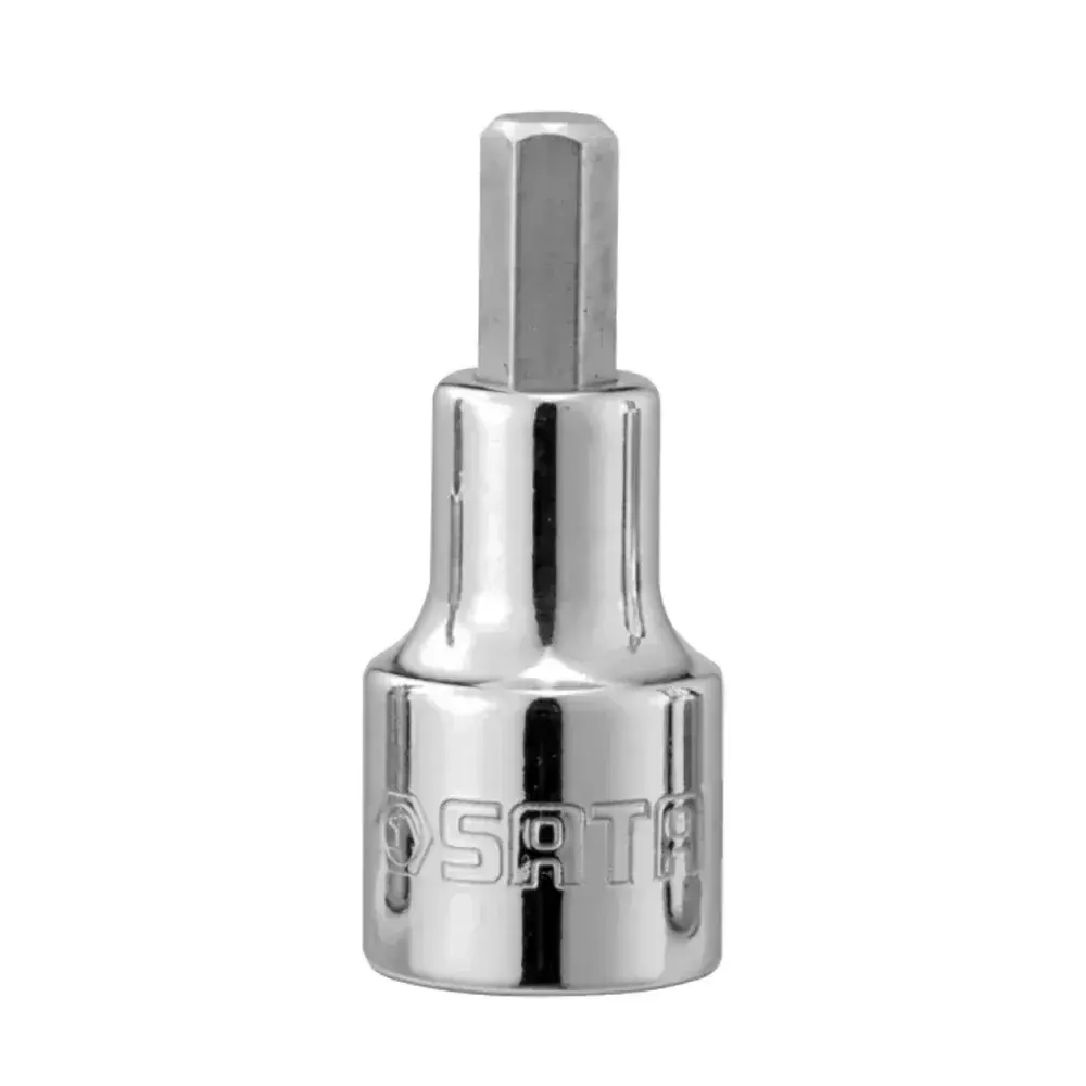 Soquete com bit hexagonal com encaixe em aço 5/8” Sata — fotografia 2