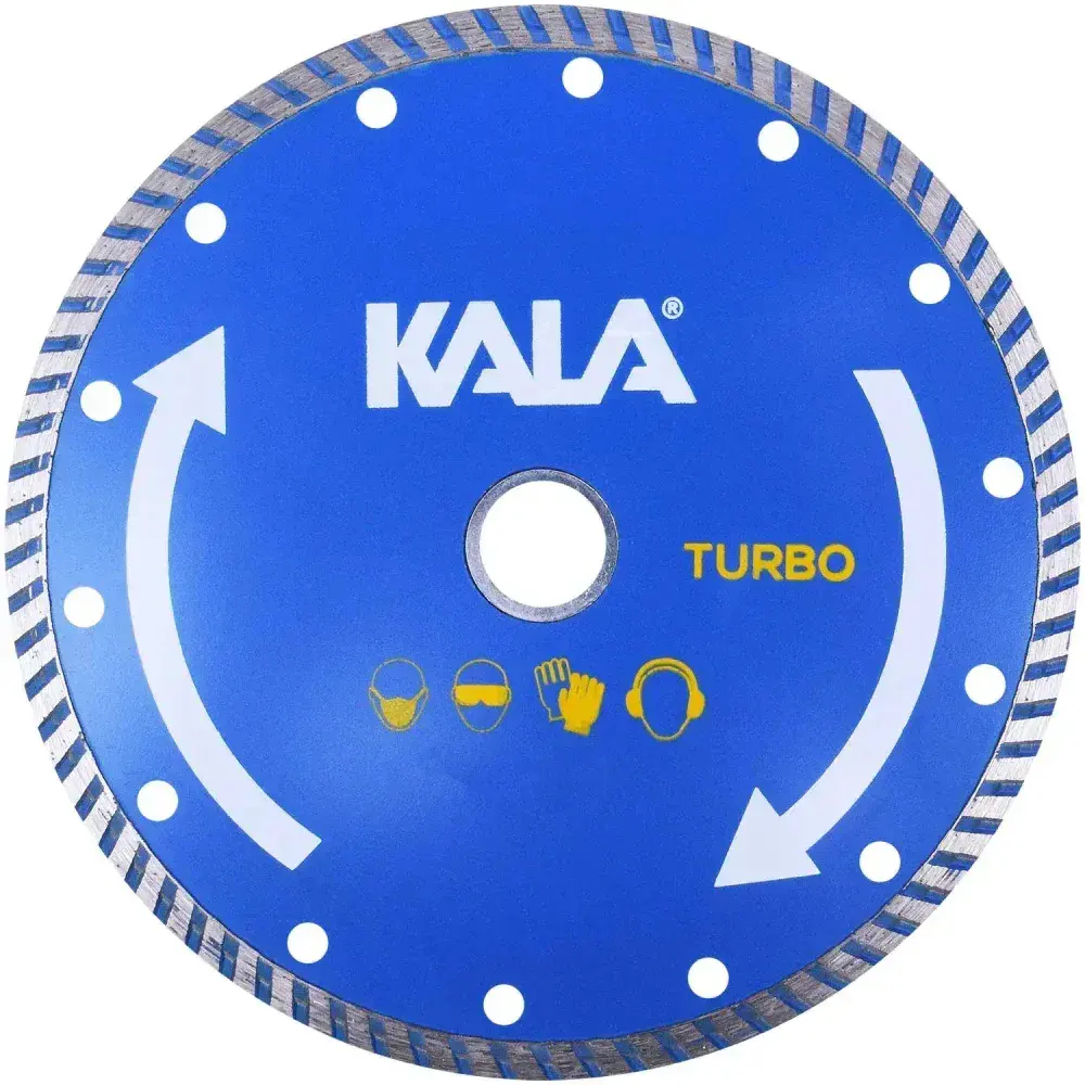 Disco diamantado turbo 180X25,40MM Kala — fotografia 5