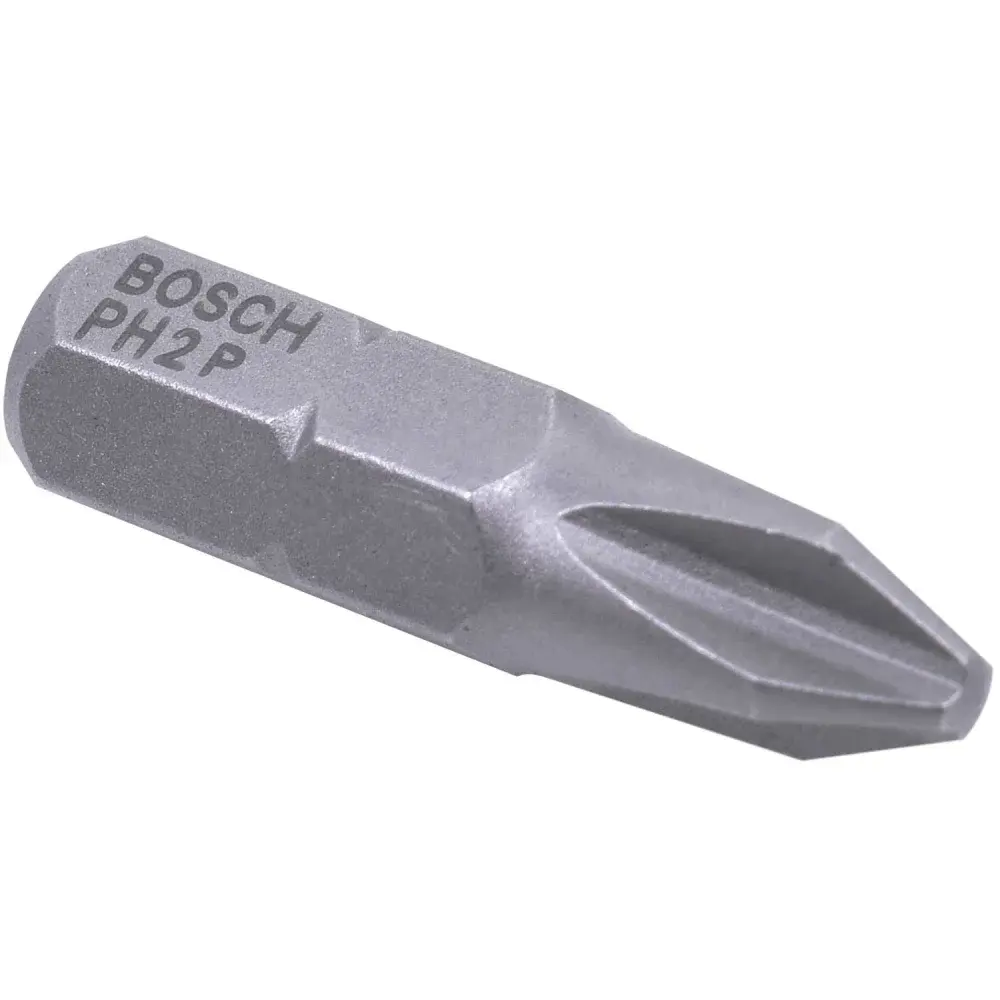 Ponta bits phillips PH2 25MM eco extra-hard Bosch — fotografia 2