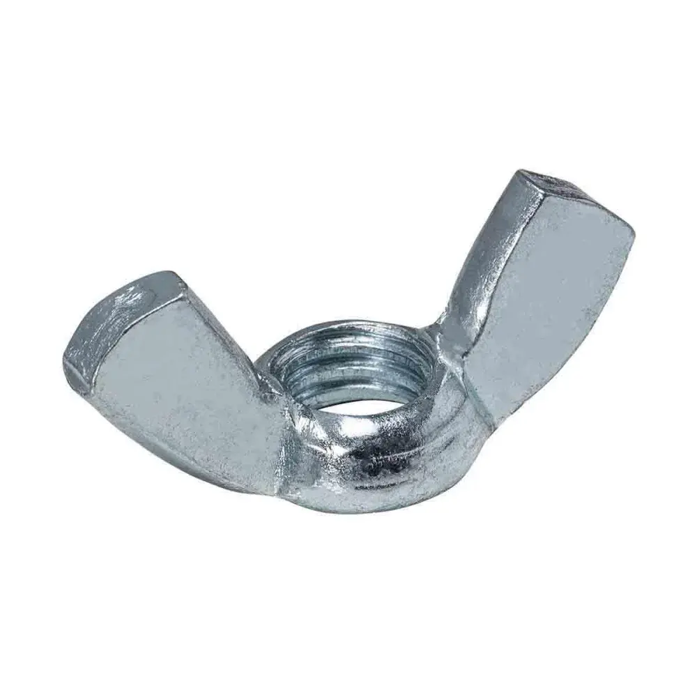 Porca borboleta 3/16 galvanizada unc 500 peç Worker — fotografia de referência
