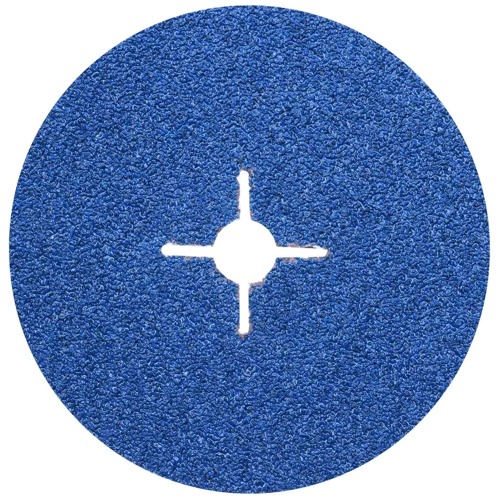 Disco de lixa em fibra 7 180MM G24 azul best for metal Bosch — fotografia de referência