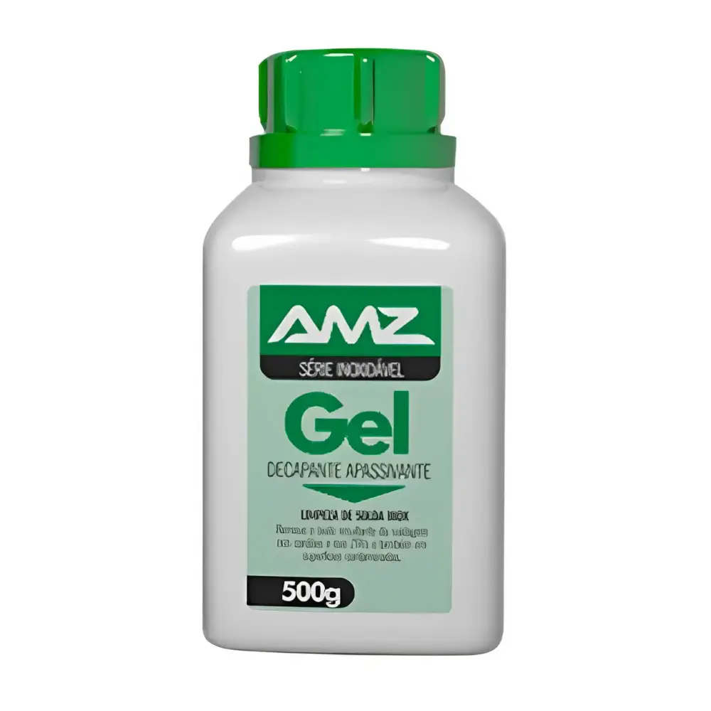 Gel decapante para solda inox 500G AMZ301 amazonia — fotografia 5