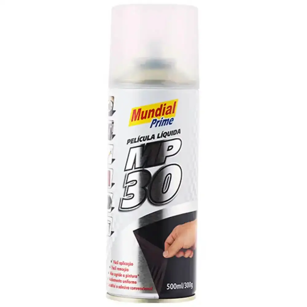 Película liquida spray MP30 500ML preto AE0100107 mundial prime