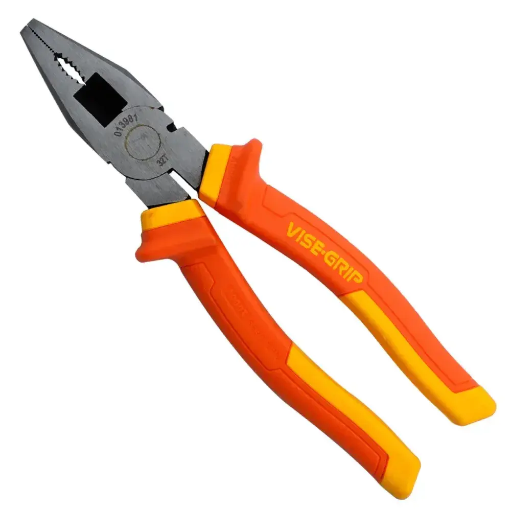 Alicate universal 8 com cabo emborrachado 13981 Irwin vise-gripe — fotografia 7