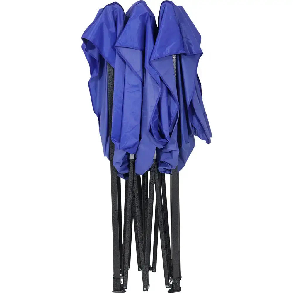 Tenda Gazebo Dobrável 3 x 3 Metros Oxford BEL Azul Belfix — fotografia 7