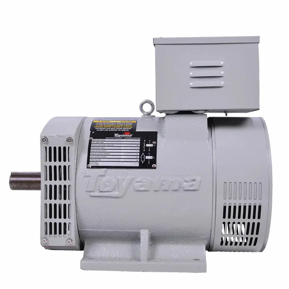 Alternador para gerador monofásico TA3.5CS2 Toyama - bivolt — fotografia 6
