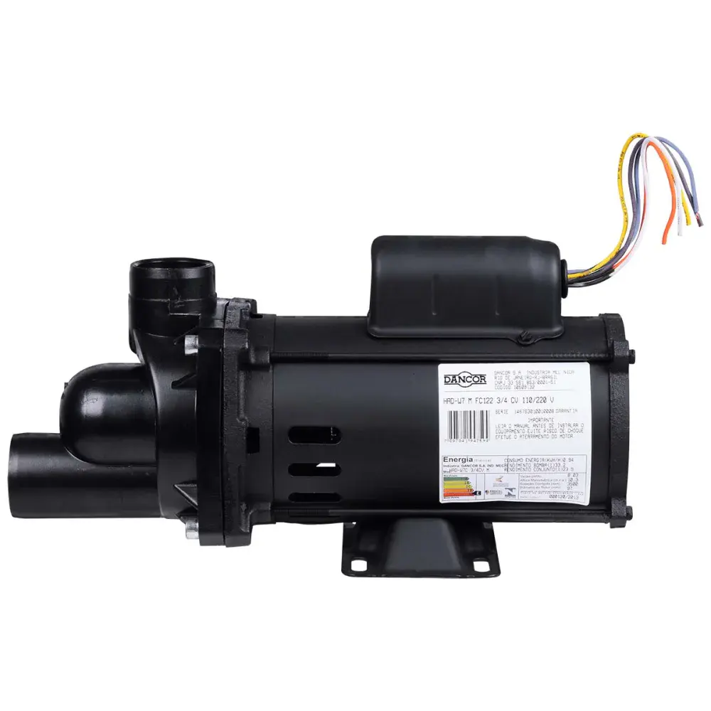 Bomba hidromassagem had W-7 3/4CV Dancor — fotografia 5
