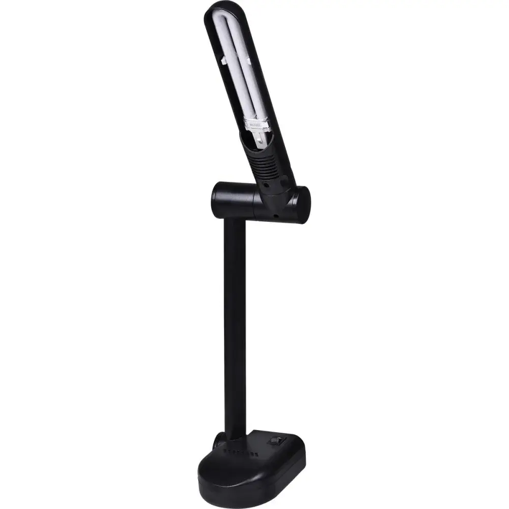 Luminária de mesa pelicano preta Hidromel 220V