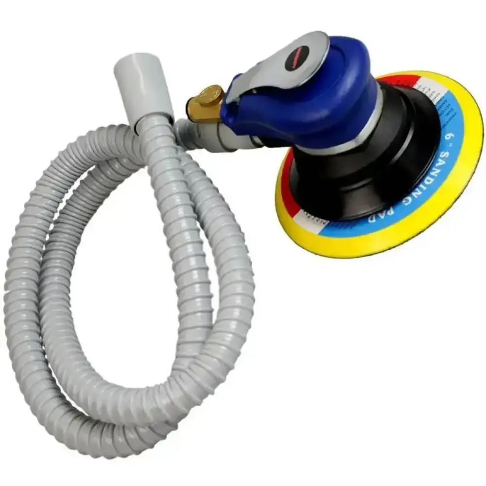 Lixadeira orbital pneumática 6 POL função aspiração 8XT Eda — fotografia 5