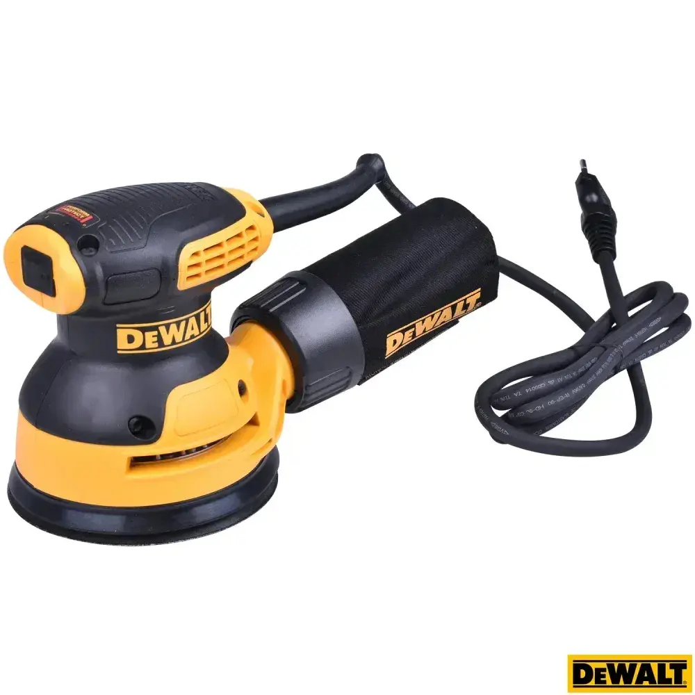Lixadeira roto orbital de 5 280W 127V da Dewalt — fotografia 6