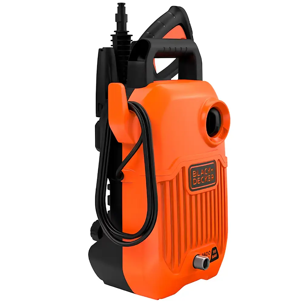 Lavadora de alta pressão 1300W BEPW1600 black & decker 220 V — fotografia 4