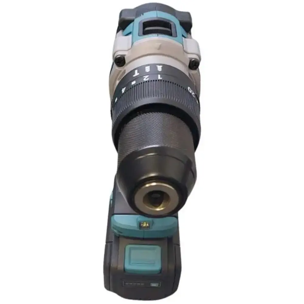 Parafusadeira de impacto 1/2POL e refletor de led 1.600LM com bateria 18V Wesco — fotografia 5