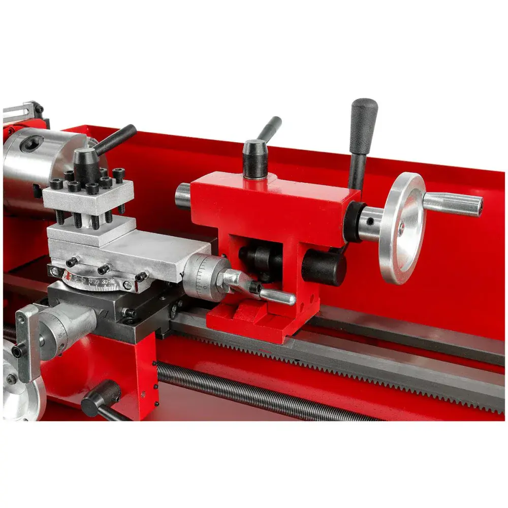 Torno mecânico em aço TMB-350 350MM 550W 220V Bumafer — fotografia 5