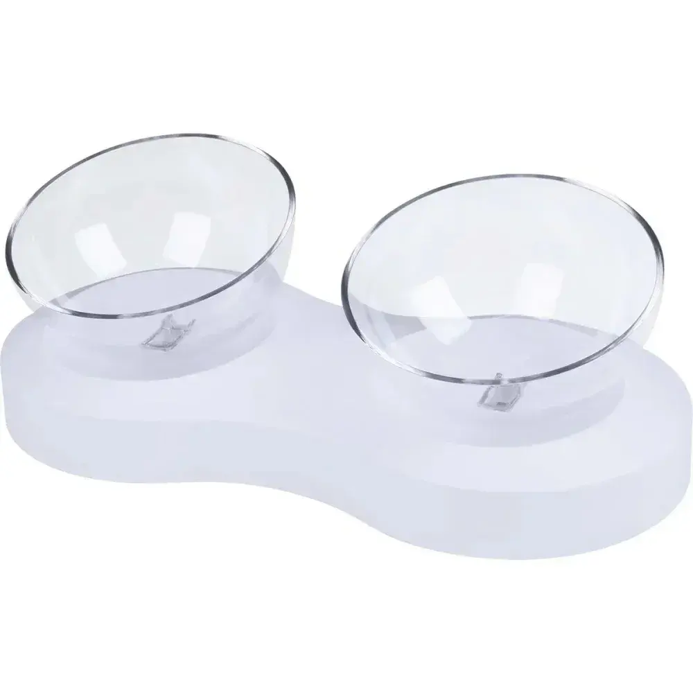 Comedouro e bebedouro para pets ergonômico 1L Kala — fotografia 10