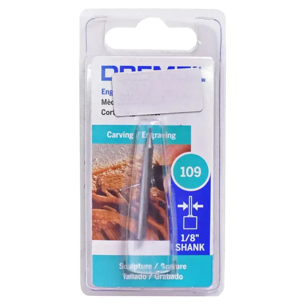Escariador cilíndrico para gravação 1/16 109 Dremel — fotografia 6