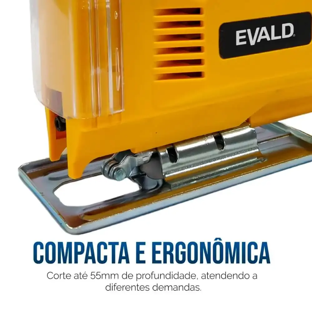 Serra tico-tico 500W STT127/220 Evald 220 V — fotografia 7