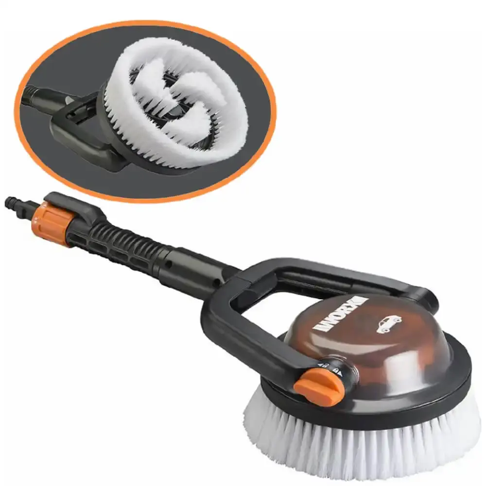 Escova rotativa automotiva ajustável hydroshot WA1820 Worx — fotografia 3