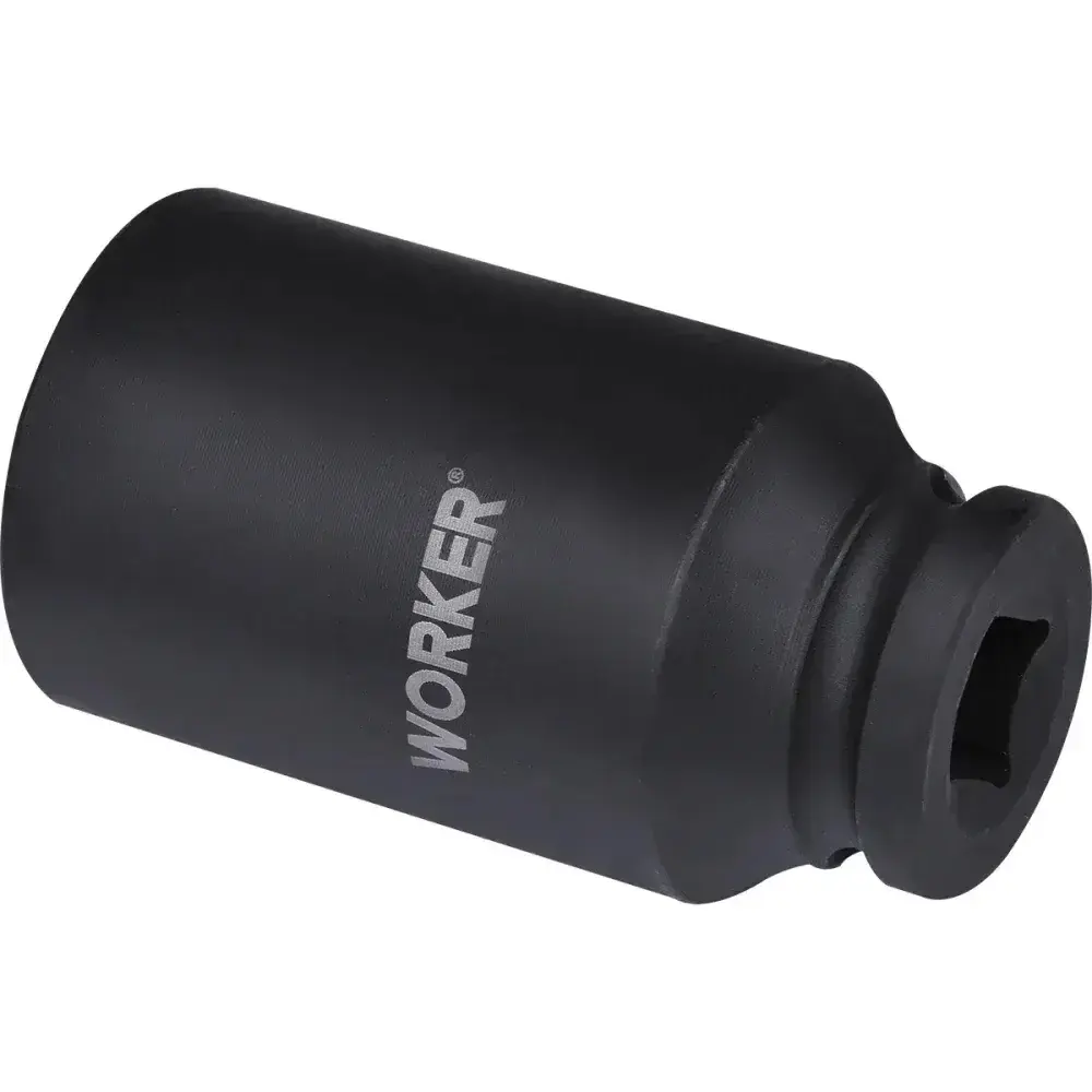 Soquete sextavado de impacto longo encaixe 1/2 32MM Worker — fotografia 10