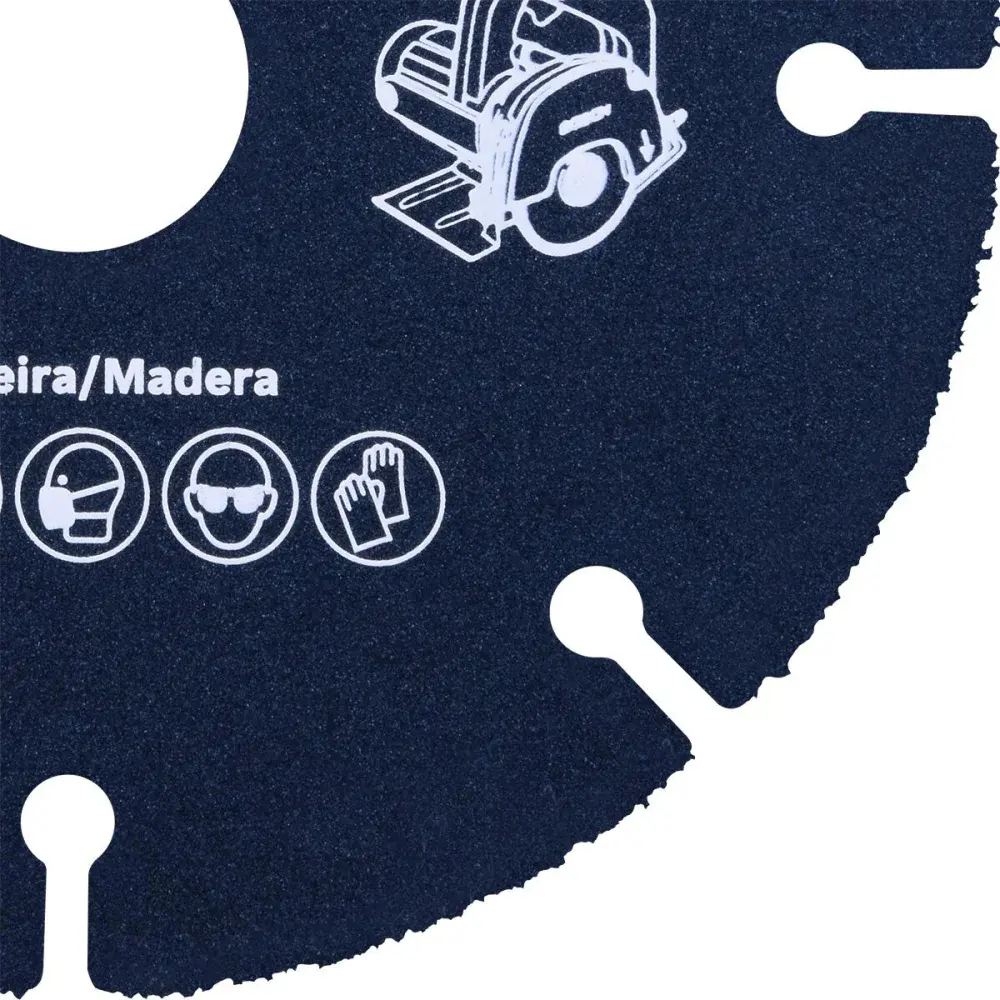 Disco de serra mármore para madeira 110X20MM Bosch — fotografia 4