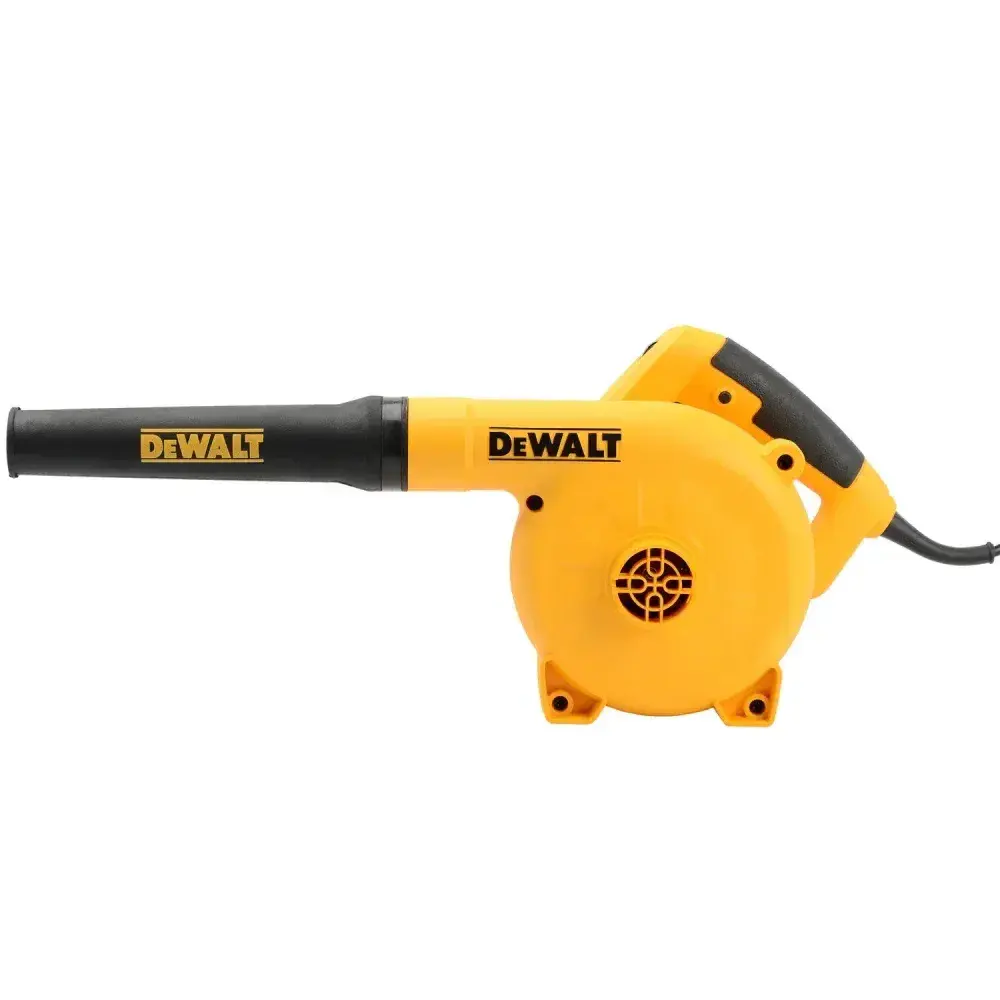 Soprador e aspirador velocidade variável 800W Dewalt — fotografia 6