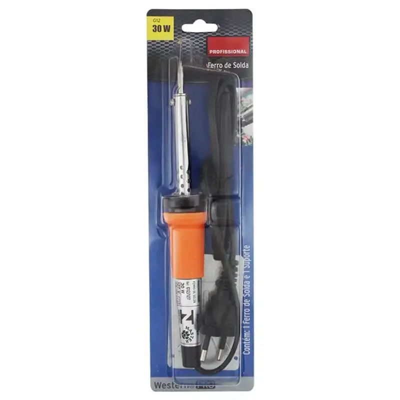 Ferro de solda 30 watts G12 Western 110 V — fotografia 4