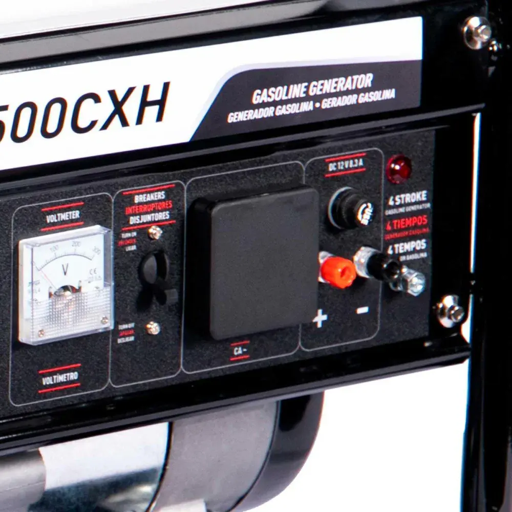 Gerador de energia a gasolina 163CC 2.2 kva mono Toyama — fotografia 3