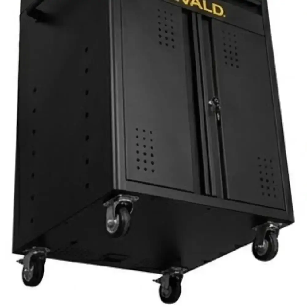Rack para computador com rodízios EVNR-3 Evald — fotografia 4