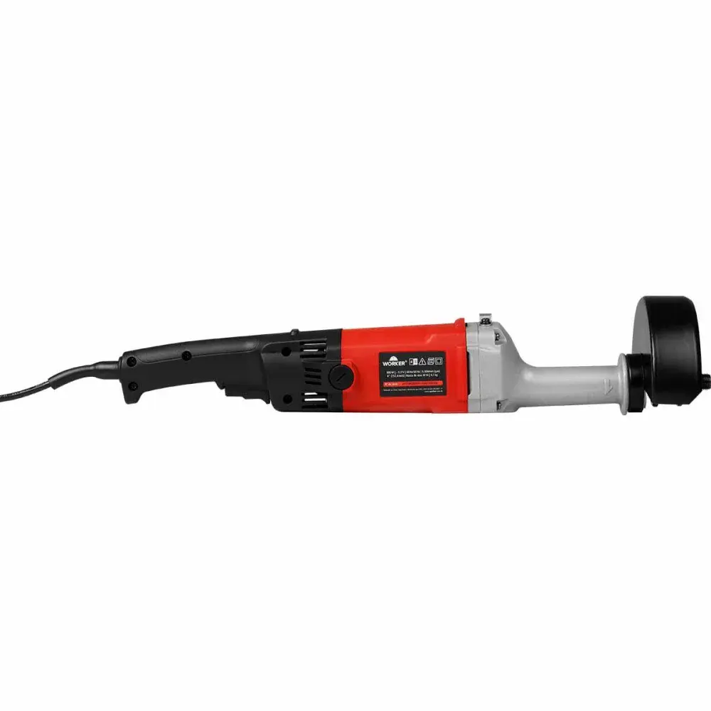 Esmerilhadeira reta 6 5000RPM 1050W Worker — fotografia 3