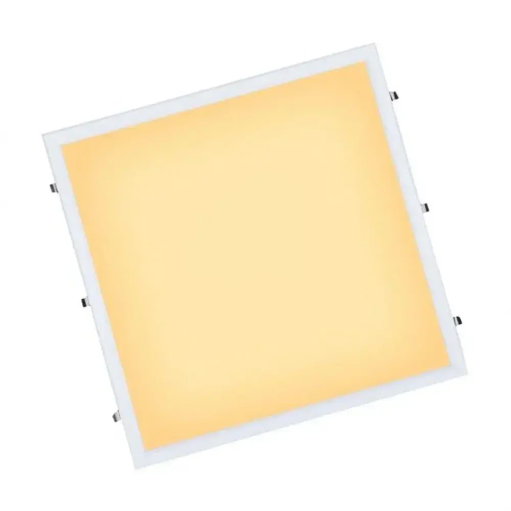 Painel superled de embutir 62X62 4000K Ourolux — fotografia 3