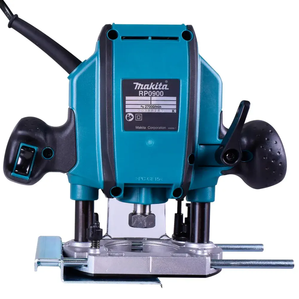 Tupia de coluna RP0900 900W para pinça de 8 mm 220V Makita — fotografia 6