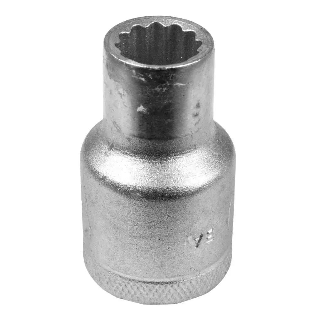 Chave soquete 10 mm estriado encaixe de 1/2 Gedore — fotografia 8