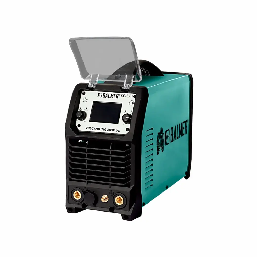 Inversora de solda vulcano tig 205P dc Balmer — fotografia de referência