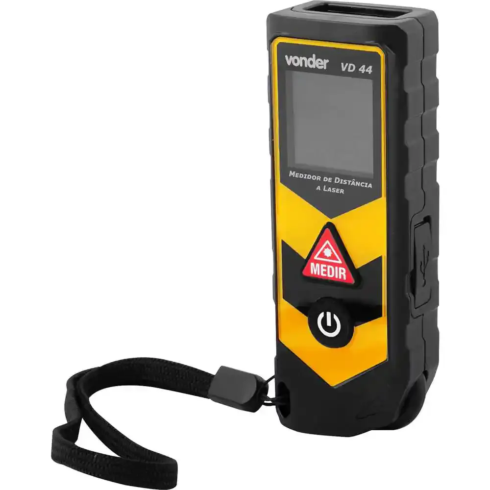 Medidor de distância a laser 40 metros VD44 Vonder — fotografia 5