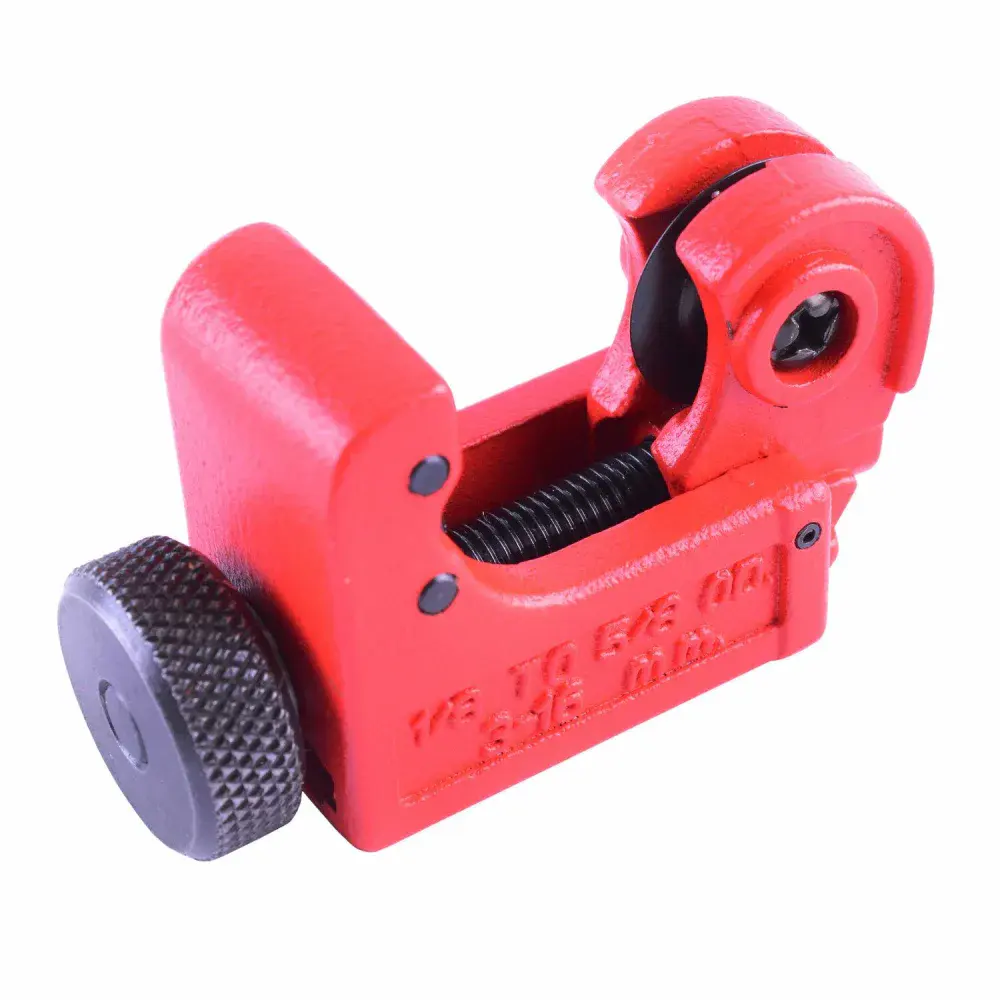 Corta tubos minicut i pro 3-16MM manual para cobre, alumínio e inox Rothenberger