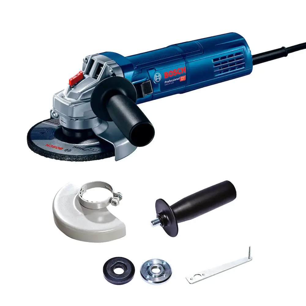 Esmerilhadeira angular Bosch GWS 9-125 900W 220 V — fotografia de referência