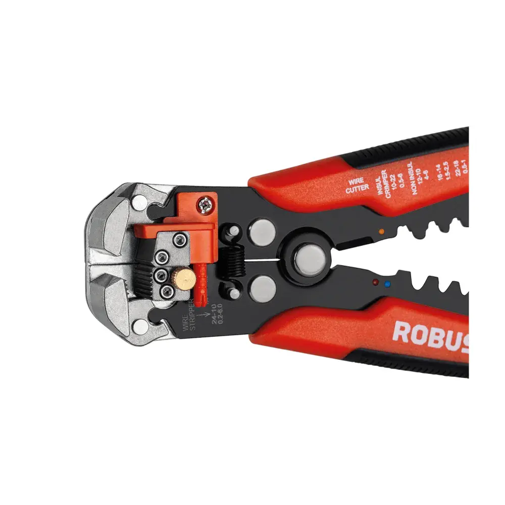 Alicate desencapador de fios automático 8” da Robust — fotografia 6