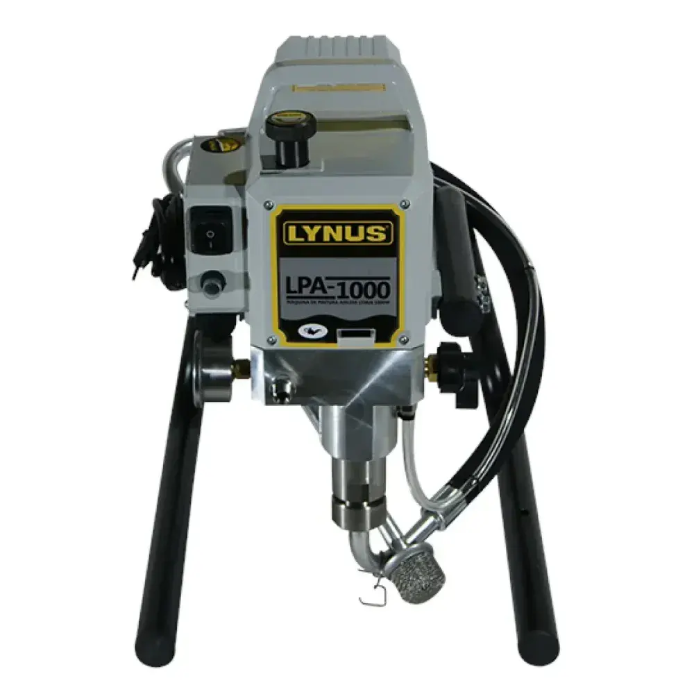 Máquina de pintura airless LPA-1000W 220V Lynus — fotografia 7