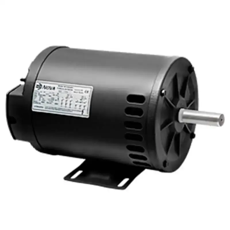 Motor elétrico 1.5HP 1.1KW trifásico aberto 4 pólos 1800RPM nova
