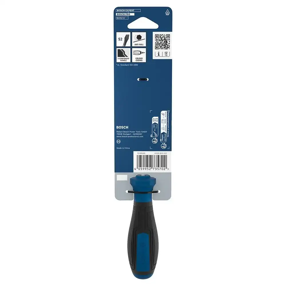 Chave de fenda PRO SL 1,2X6,5X125 MM bosch Bosch Ferramentas Manuais — fotografia 3