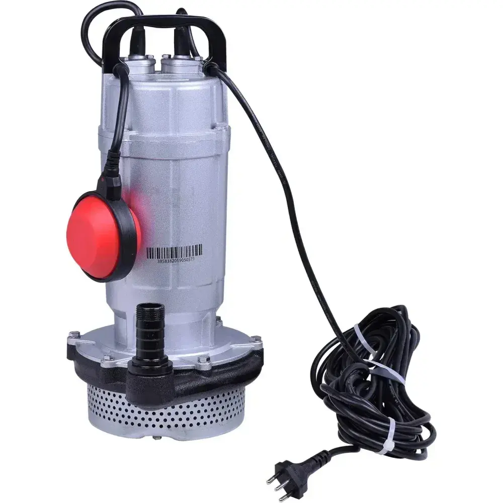 Bomba submersível alumínio 1/2HP 370W Worker — fotografia 6