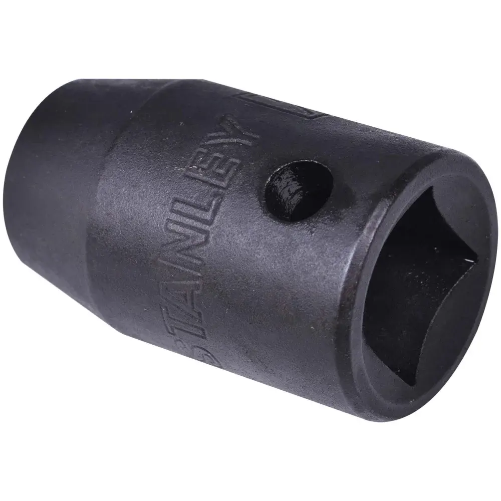 Soquete de impacto curto 7/16" com encaixe 1/2" 4-89-681 Stanley — fotografia 4