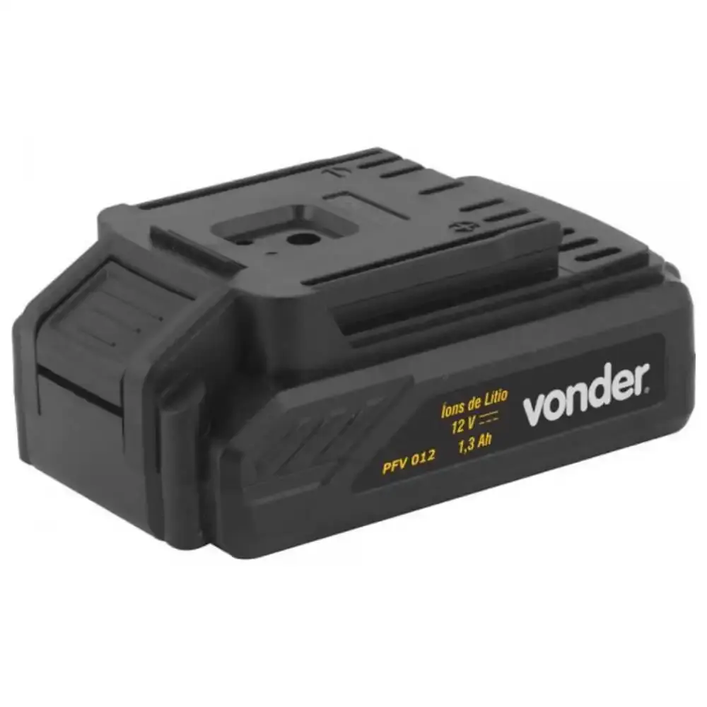 Bateria lítio 12V para parafusadeira furadeira PFV 012 Vonder — fotografia de referência