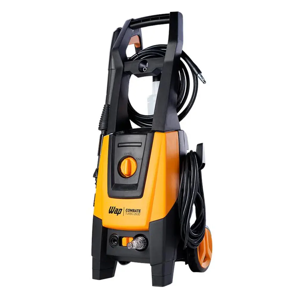 Lavadora alta pressão 1700W combate turbo 2600 127V Wap — fotografia 3